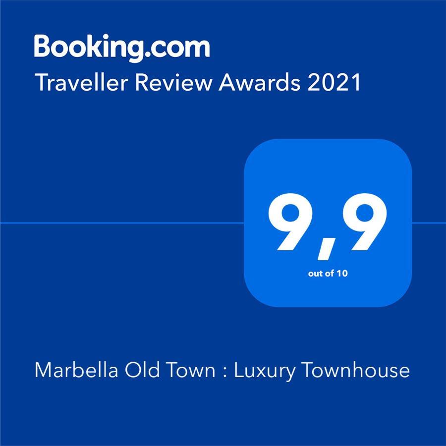 Villa Marbella Old Town : Luxury Townhouse Esterno foto